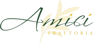 Logo for Amici Trattoria in Glendale, CA